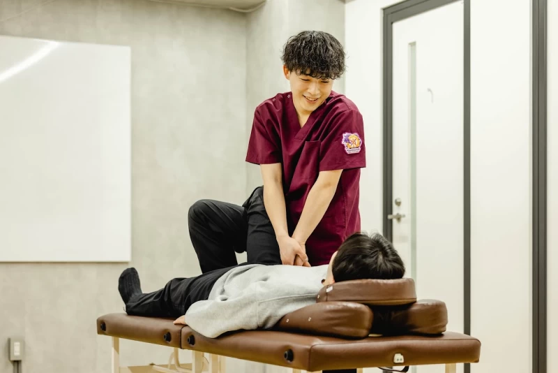 BIvi新さっぽろ整骨院 施術